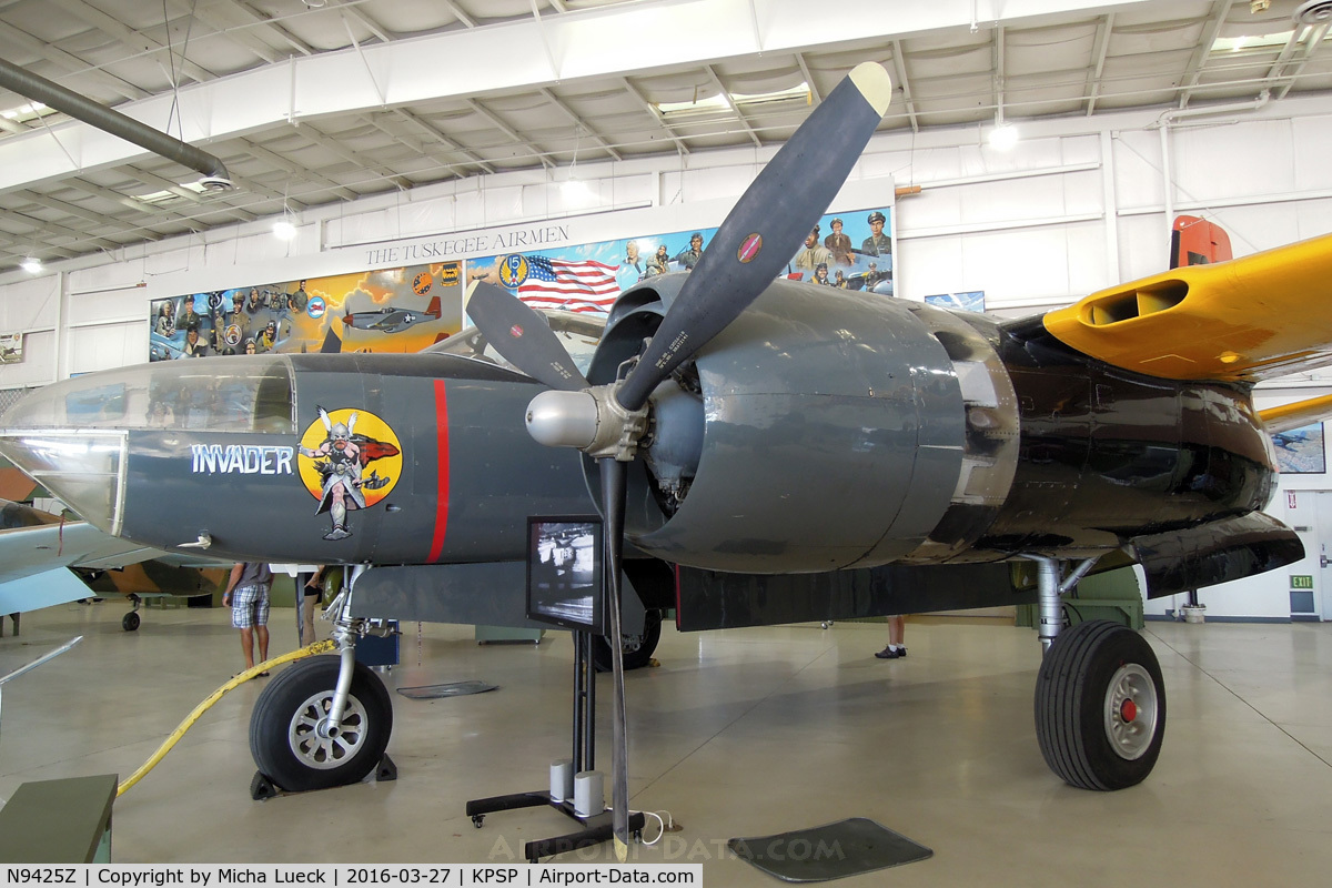 N9425Z, 1944 Douglas B-26C Invader C/N 29000, At the Palm Springs Air Museum