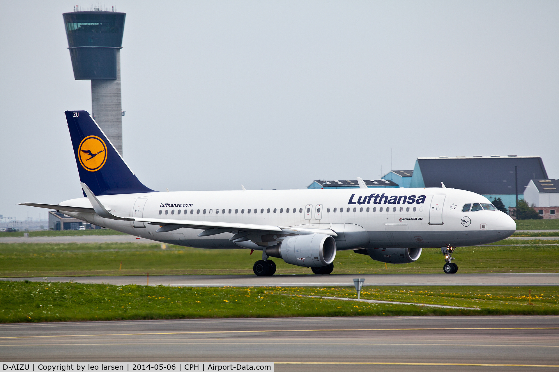 D-AIZU, 2013 Airbus A320-214 C/N 5635, copenhagen6.5.2014