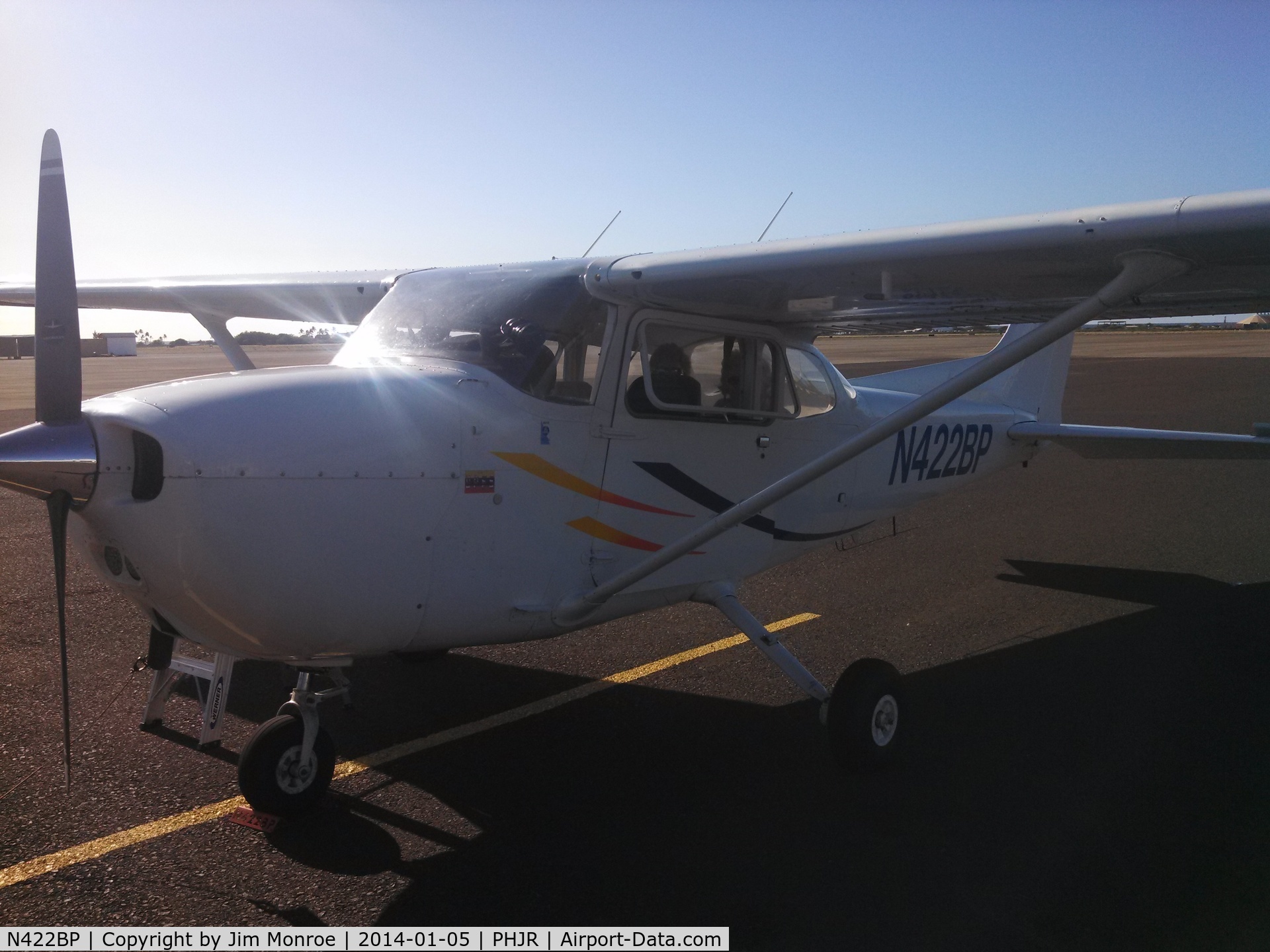 N422BP, 1977 Cessna 172N C/N 17268917, Rental at the Barbers Point Flight School