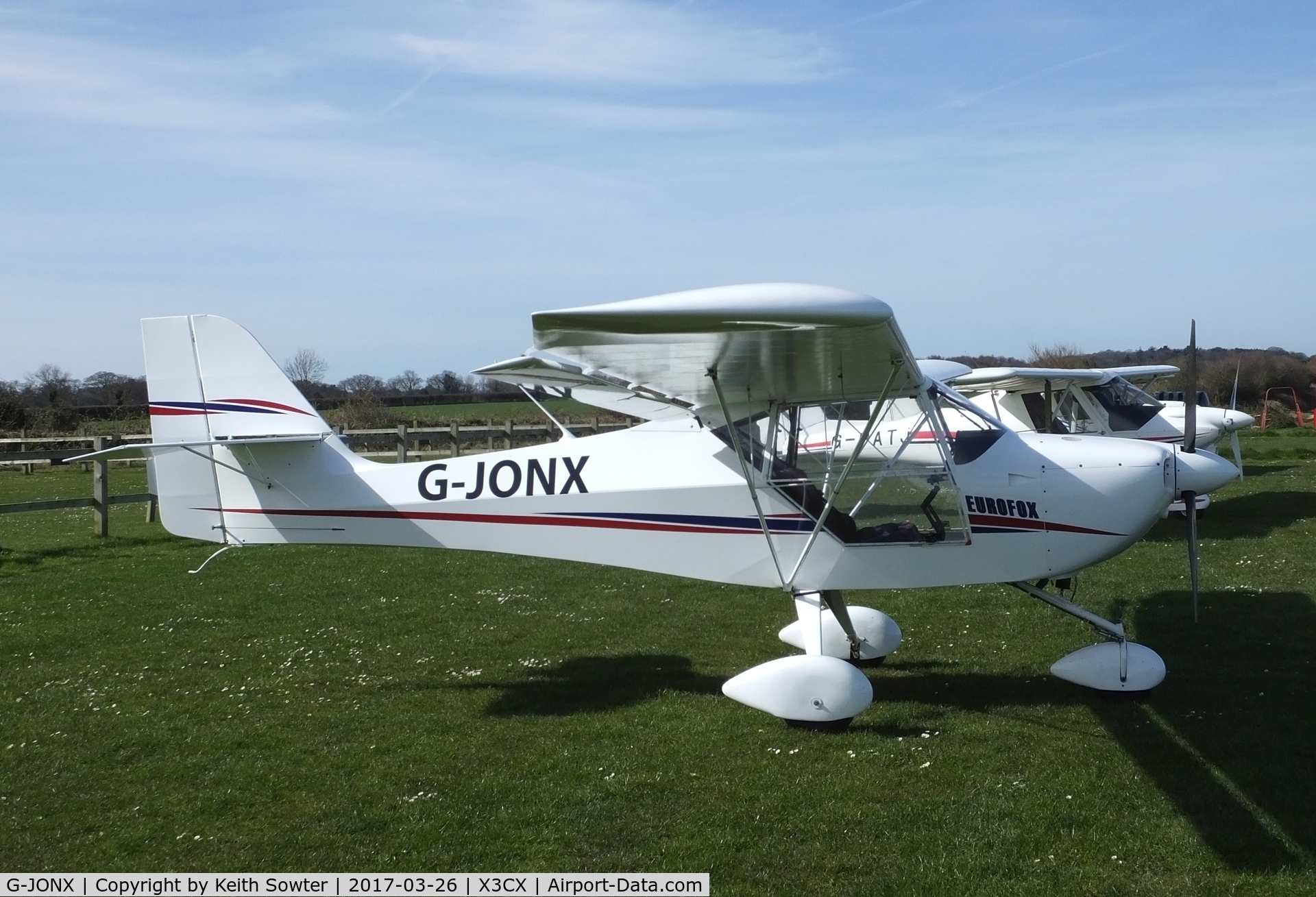 G-JONX, 2010 Aeropro Eurofox 912(1) C/N BMAA/HB/597, Visiting Northrepps