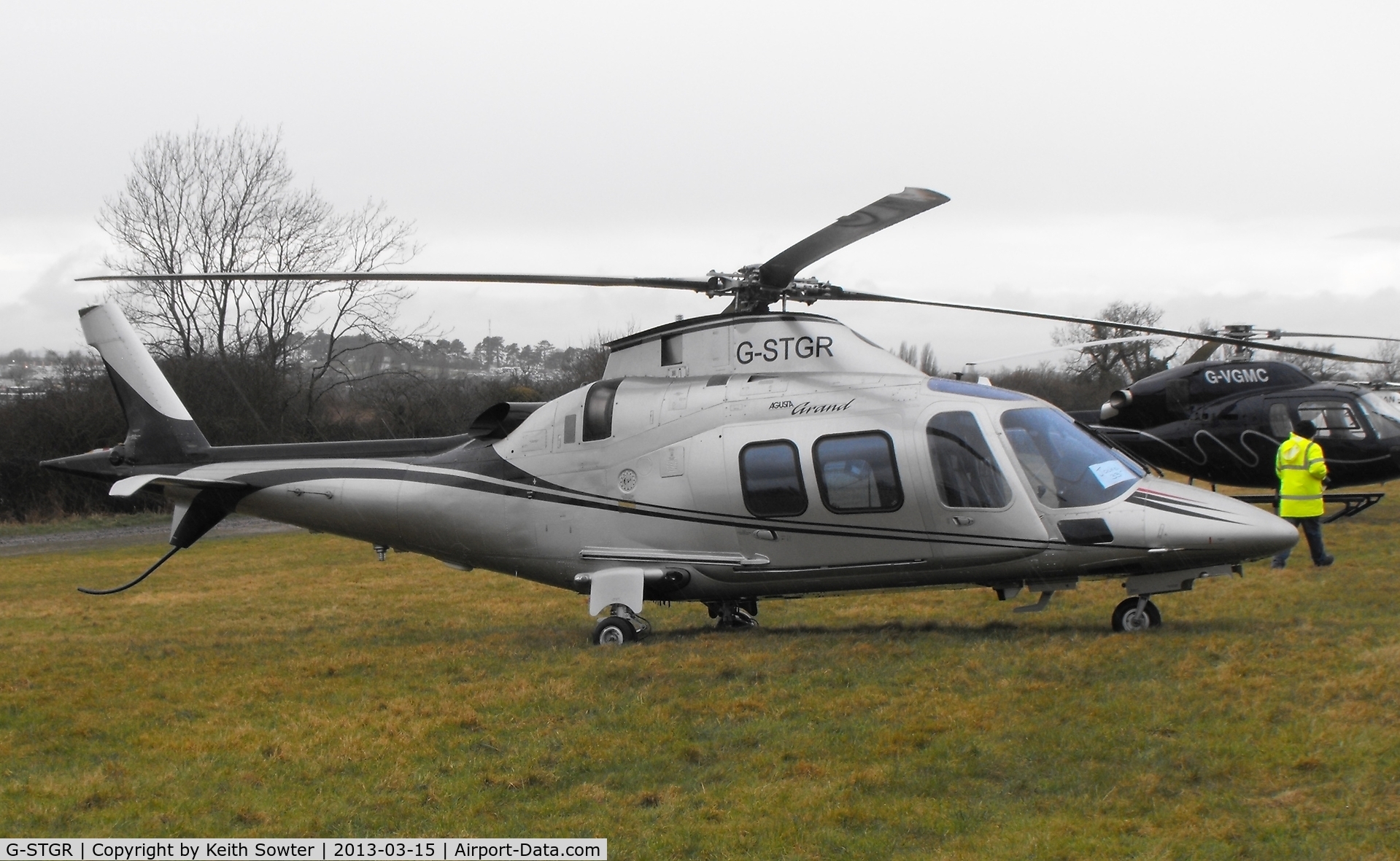 G-STGR, 2006 Agusta A-109S Grand C/N 22027, Cheltenham Racecourse