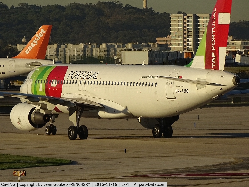CS-TNG, 1998 Airbus A320-214 C/N 945, TAP Air Portugal