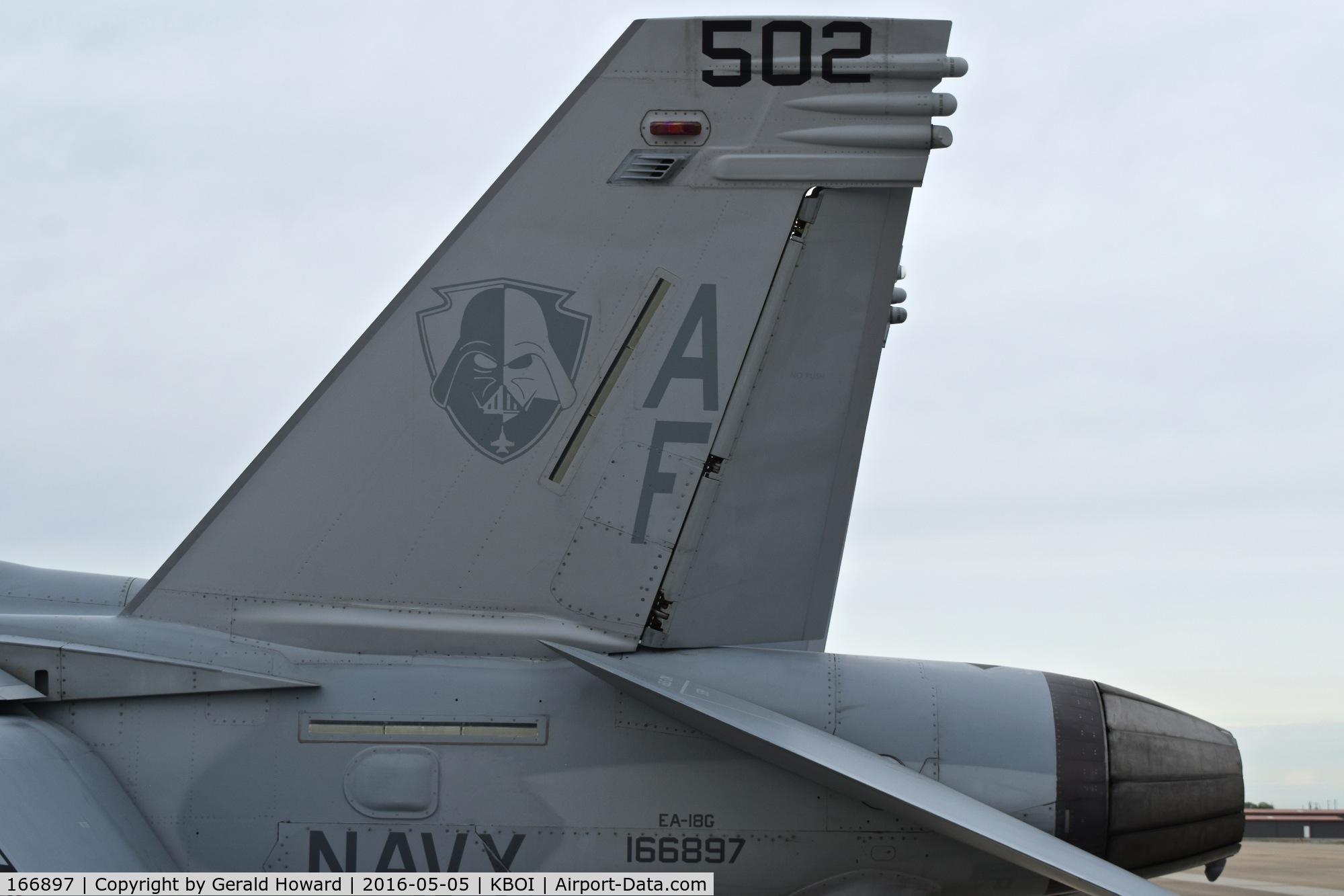 166897, Boeing EA-18G Growler C/N G-9, VAQ-209 “Star Warriors”, NAS Whidbey Island, WA.