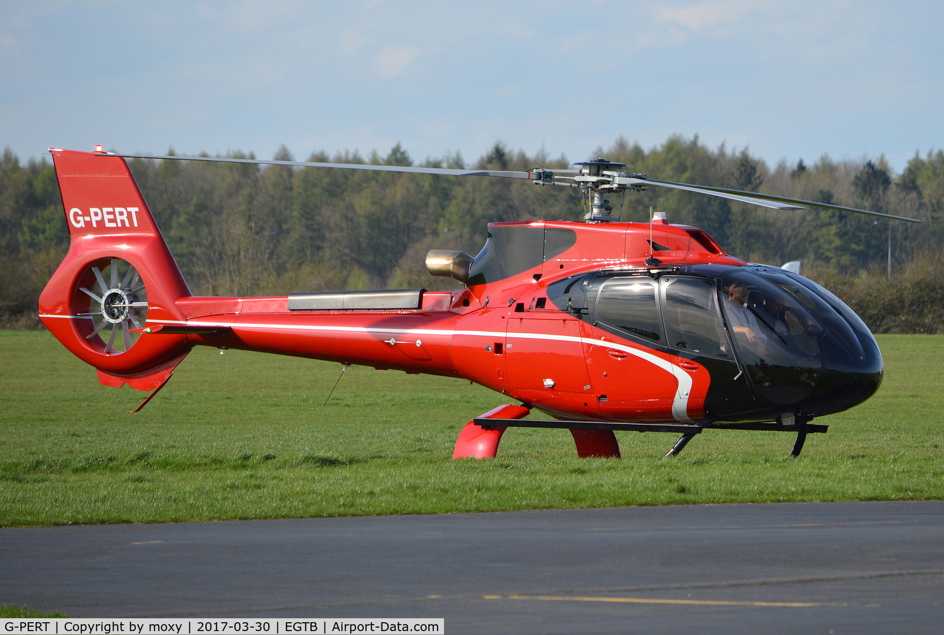 G-PERT, 2015 Airbus Helicopters EC-130T-2 C/N 8098, Airbus Helicopters EC-130T-2 at Wycombe Air Park.