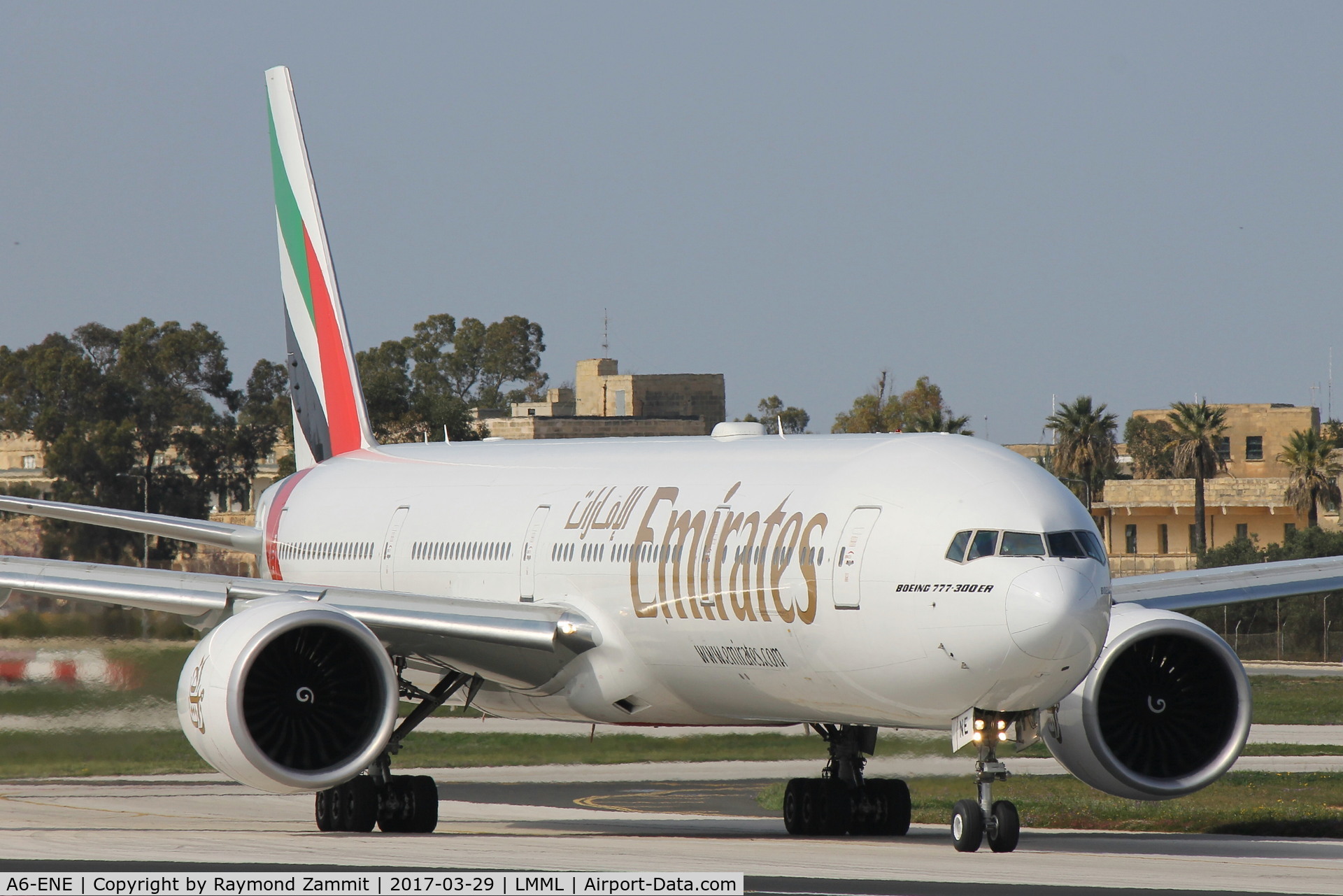 A6-ENE, 2013 Boeing 777-31H/ER C/N 35603, B777 A6-ENE Emirates Airlines