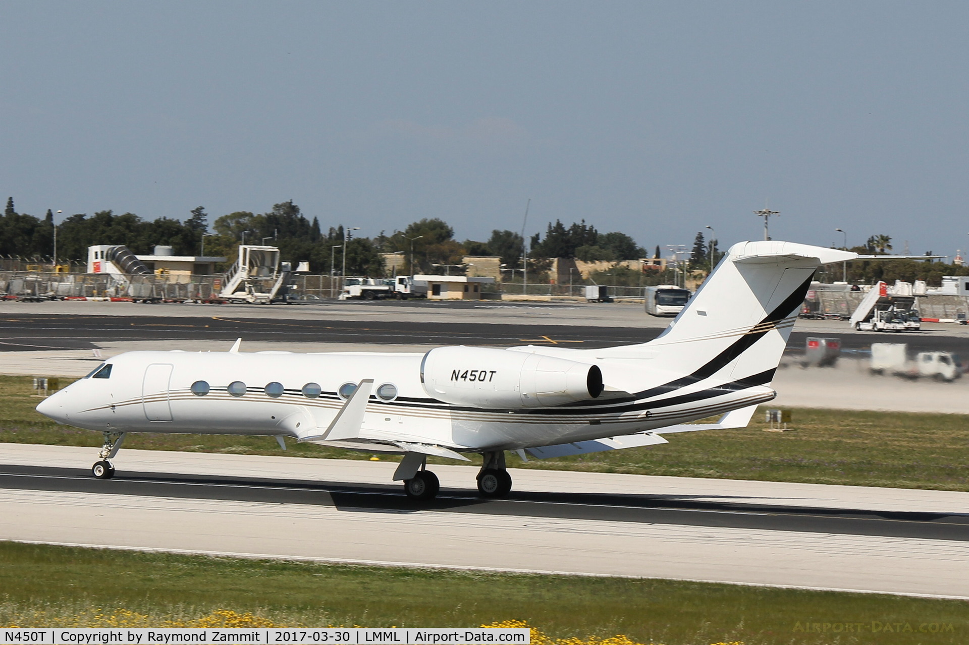 N450T, 2007 Gulfstream Aerospace GIV-X (G450) C/N 4105, Gulfstream GIV (G450) N450T Wells Fargo Bank