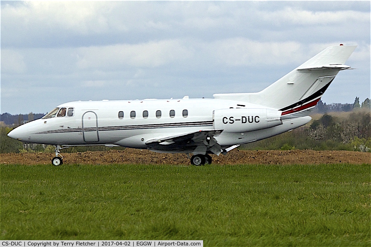 CS-DUC, 2008 Hawker Beechcraft 750 C/N HB-6, At London Luton