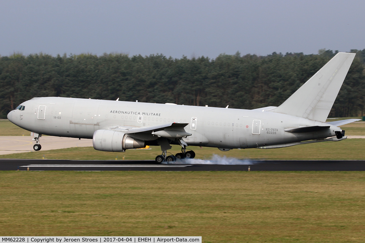 MM62228, 2006 Boeing KC-767A C/N 33688, EINDHOVEN