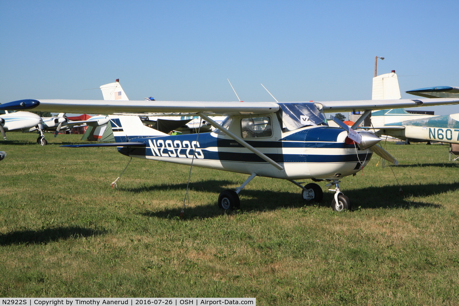 N2922S, 1967 Cessna 150G C/N 15066822, 1967 Cessna 150G, c/n: 15066822