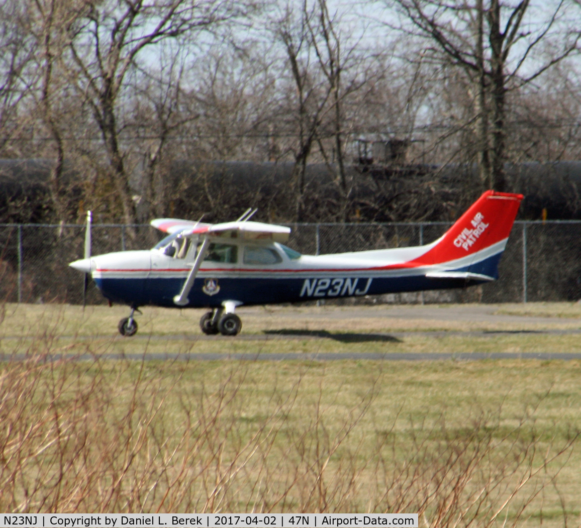 N23NJ, 1979 Cessna 172N C/N 17273230, It's always nice to spot one of these Civil Air Patrol birds!