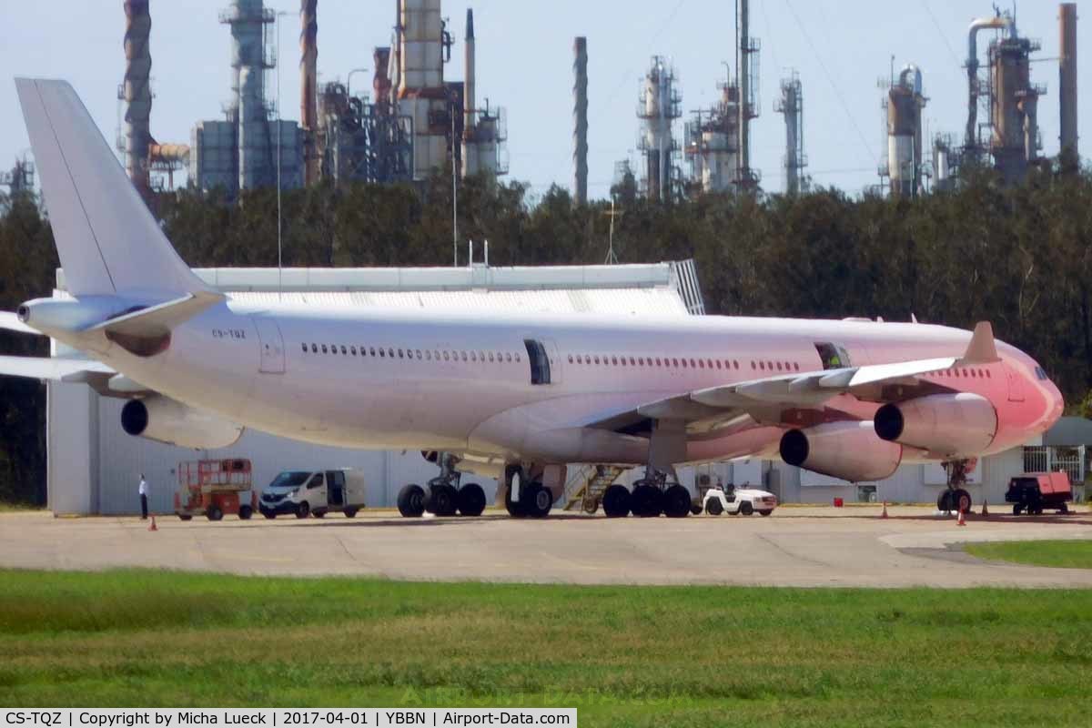 CS-TQZ, 1997 Airbus A340-313X C/N 202, At Brisbane