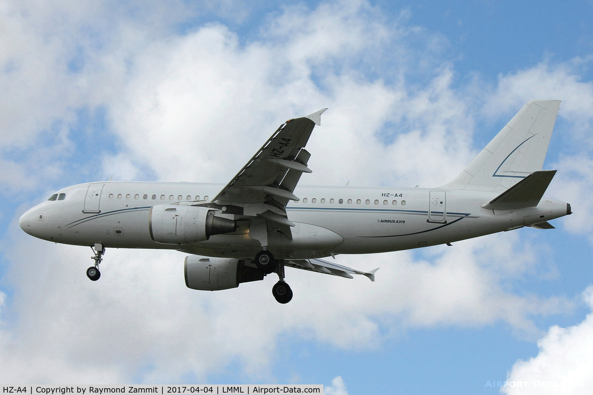 HZ-A4, 2001 Airbus A319-112 C/N 1494, A319 HZ-A4 Alpha Star Aviation