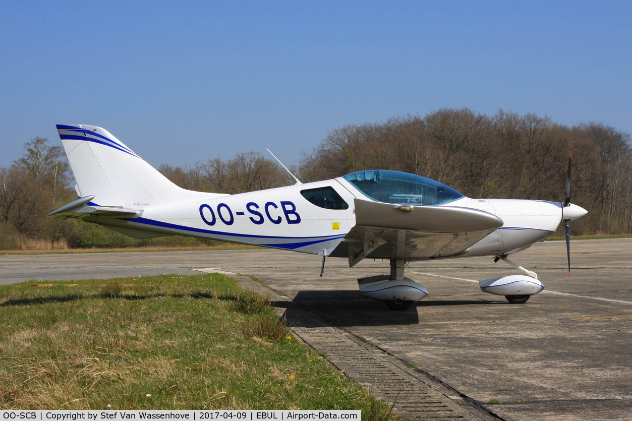 OO-SCB, 2012 Czech Sport PS-28 Cruiser C/N C0451, Ursel Airbase