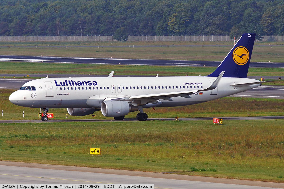 D-AIZV, 2013 Airbus A320-214 C/N 5658, A few months before this aircraft was transferred to Eurowings.