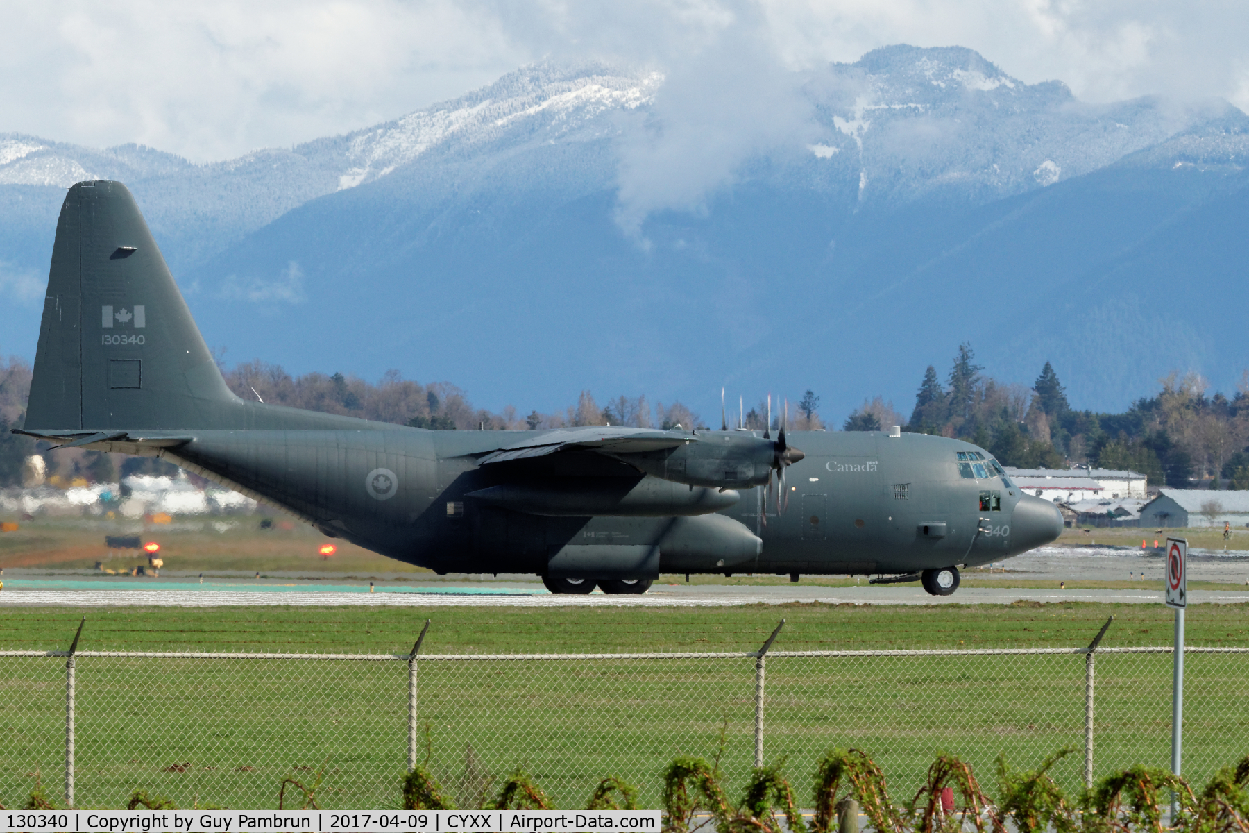 130340, Lockheed CC-130H Hercules C/N 382-5189, Ready to depart