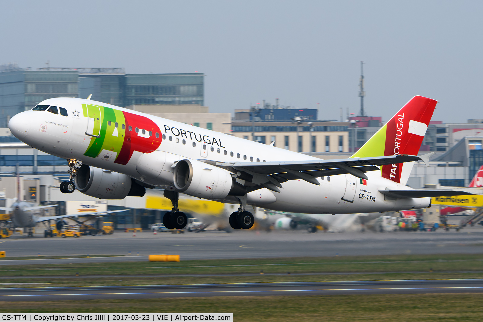 CS-TTM, 1999 Airbus A319-111 C/N 1106, TAP Portugal