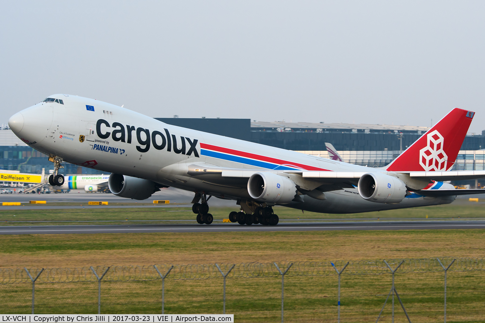 LX-VCH, 2013 Boeing 747-8R7F C/N 35821, Cargolux