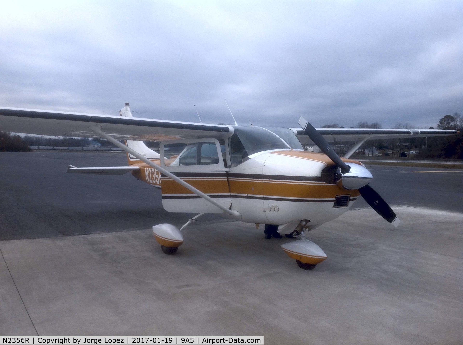 N2356R, 1964 Cessna 182G Skylane C/N 18255456, Ferry to her new owner.