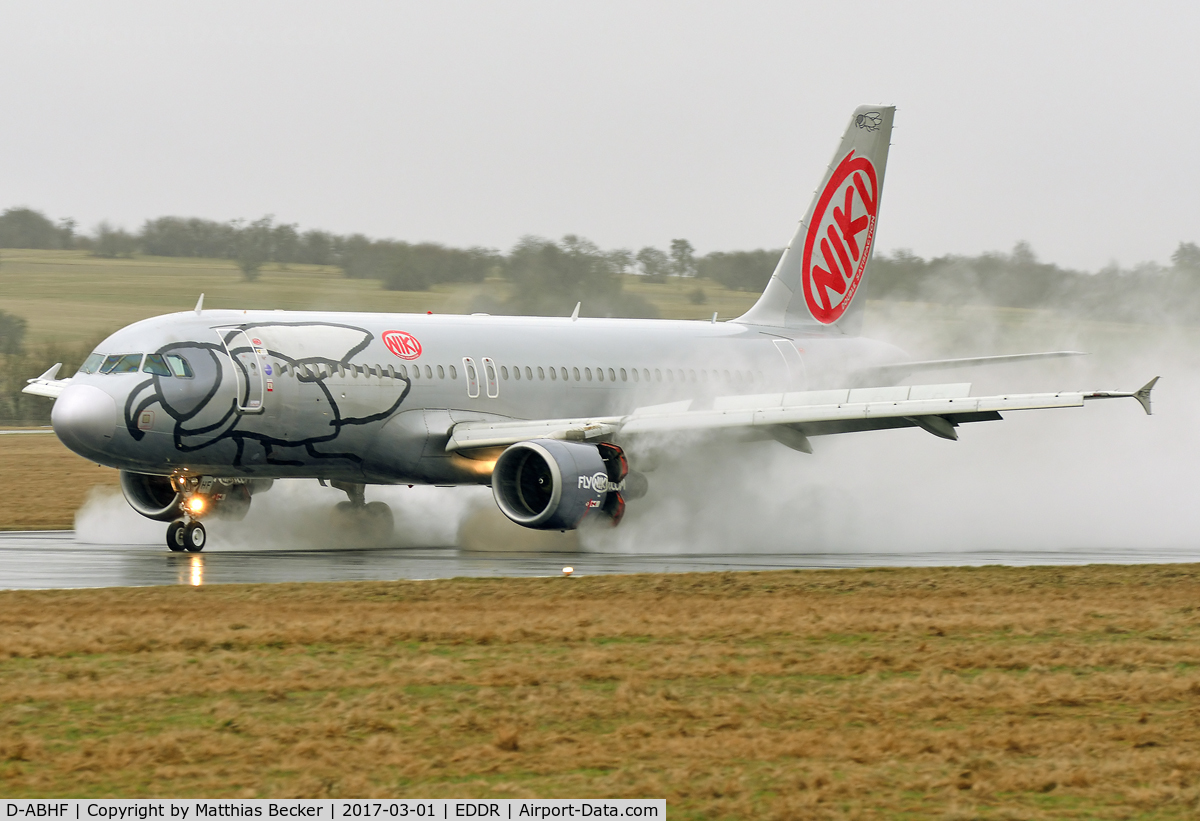 D-ABHF, 2006 Airbus A320-214 C/N 2749, D-ABHF