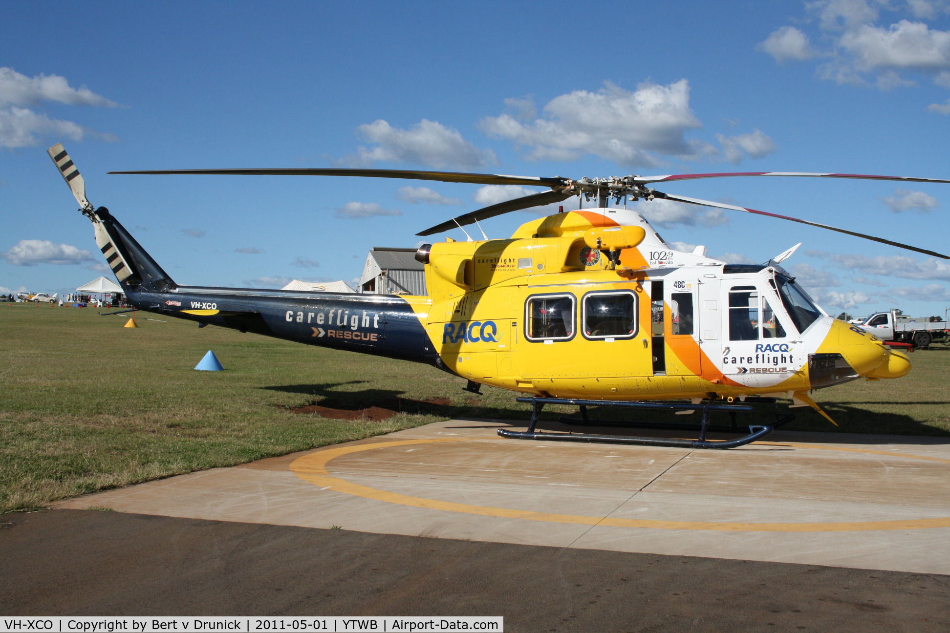 VH-XCO, Bell 412 C/N 36022, VH-XCO