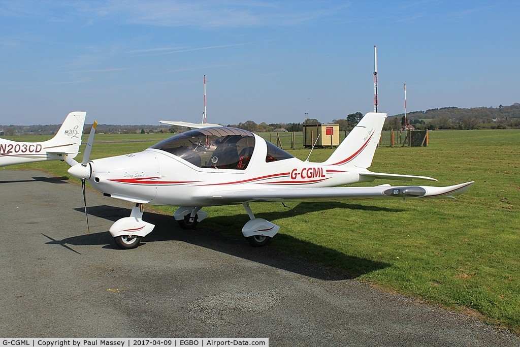 G-CGML, 2010 TL Ultralight TL-2000 Sting Carbon C/N LAA 347-14796, Resident Aircraft.