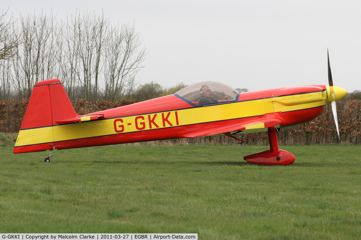 G-GKKI, 1992 Mudry CAP-231EX C/N 02, Mudry CAP-231EX at Breighton Airfield's All Comers Spring Fly-In. March 27th 2011.