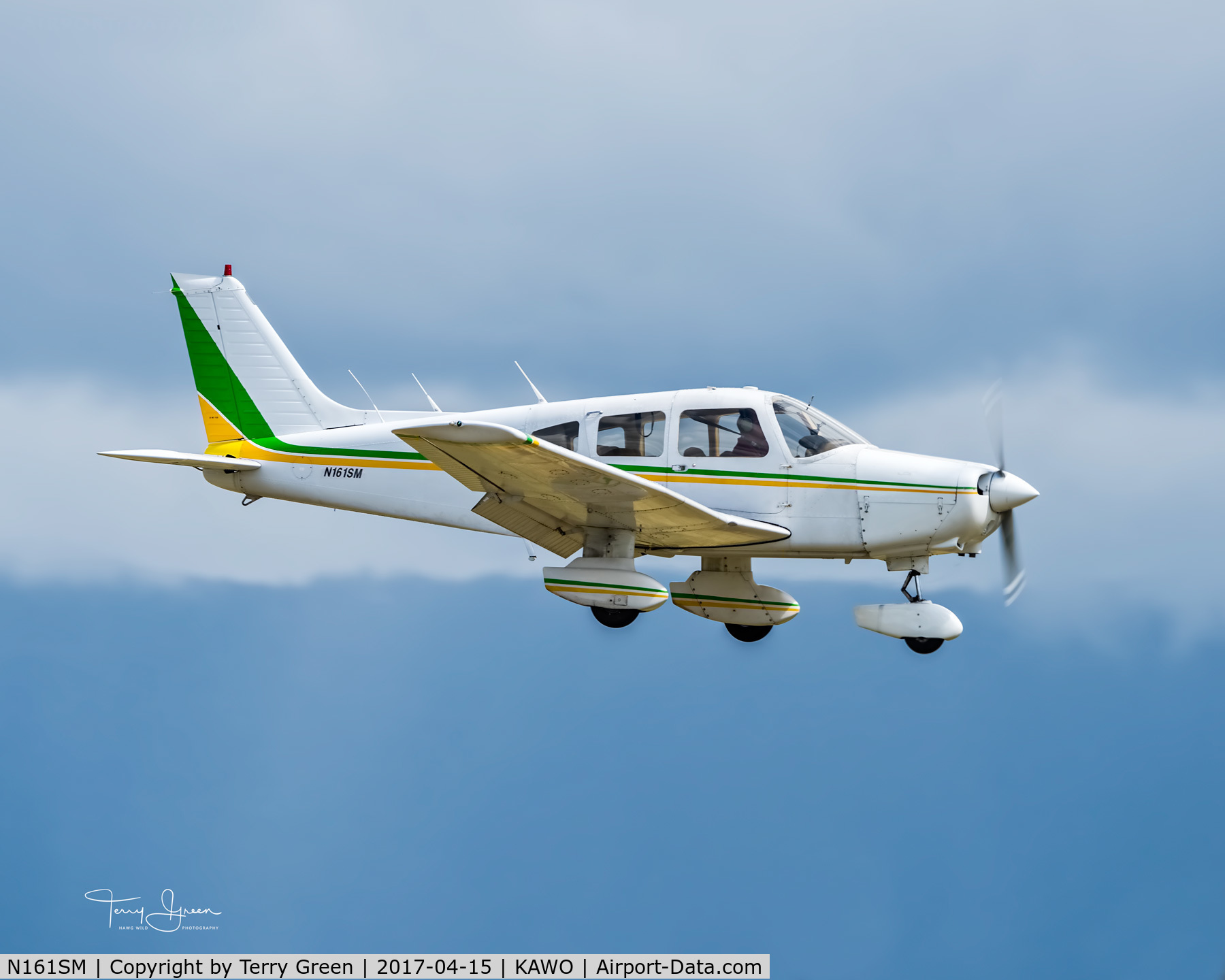 N161SM, 1979 Piper PA-28-161 C/N 28-7916508, KAWO