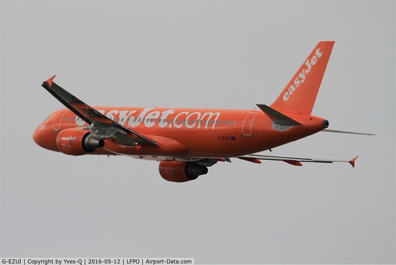 G-EZUI, 2011 Airbus A320-214 C/N 4721, Airbus A320-214, Take off rwy 24, Paris-Orly airport (LFPO-ORY)