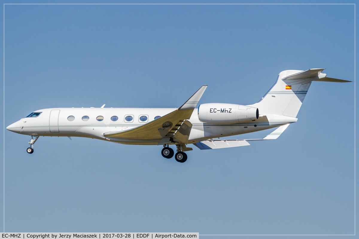 EC-MHZ, 2015 Gulfstream Aerospace G650 (G-VI) C/N 6135, Gulfstream GVI (G650)