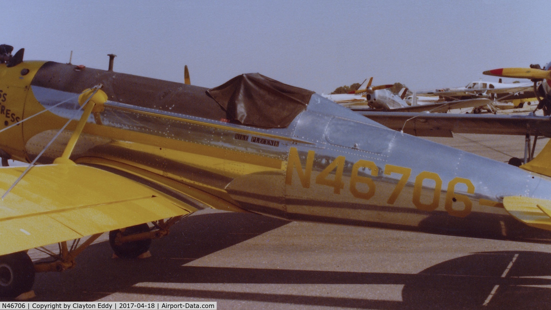 N46706, 1942 Ryan Aeronautical ST3KR C/N 1717, Ryan Fly-In California. 19?