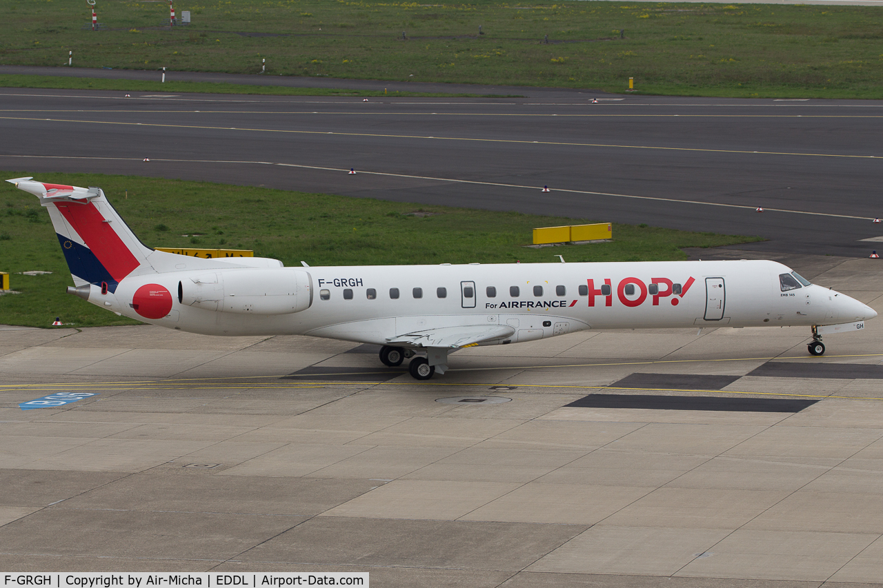 F-GRGH, 1999 Embraer EMB-145EU (ERJ-145EU) C/N 145120, HOP !