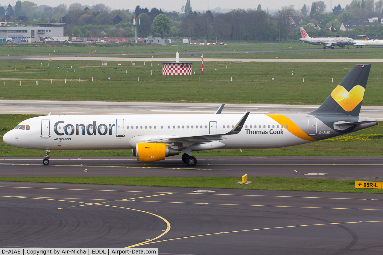 D-AIAE, 2014 Airbus A321-211 C/N 6376, Condor