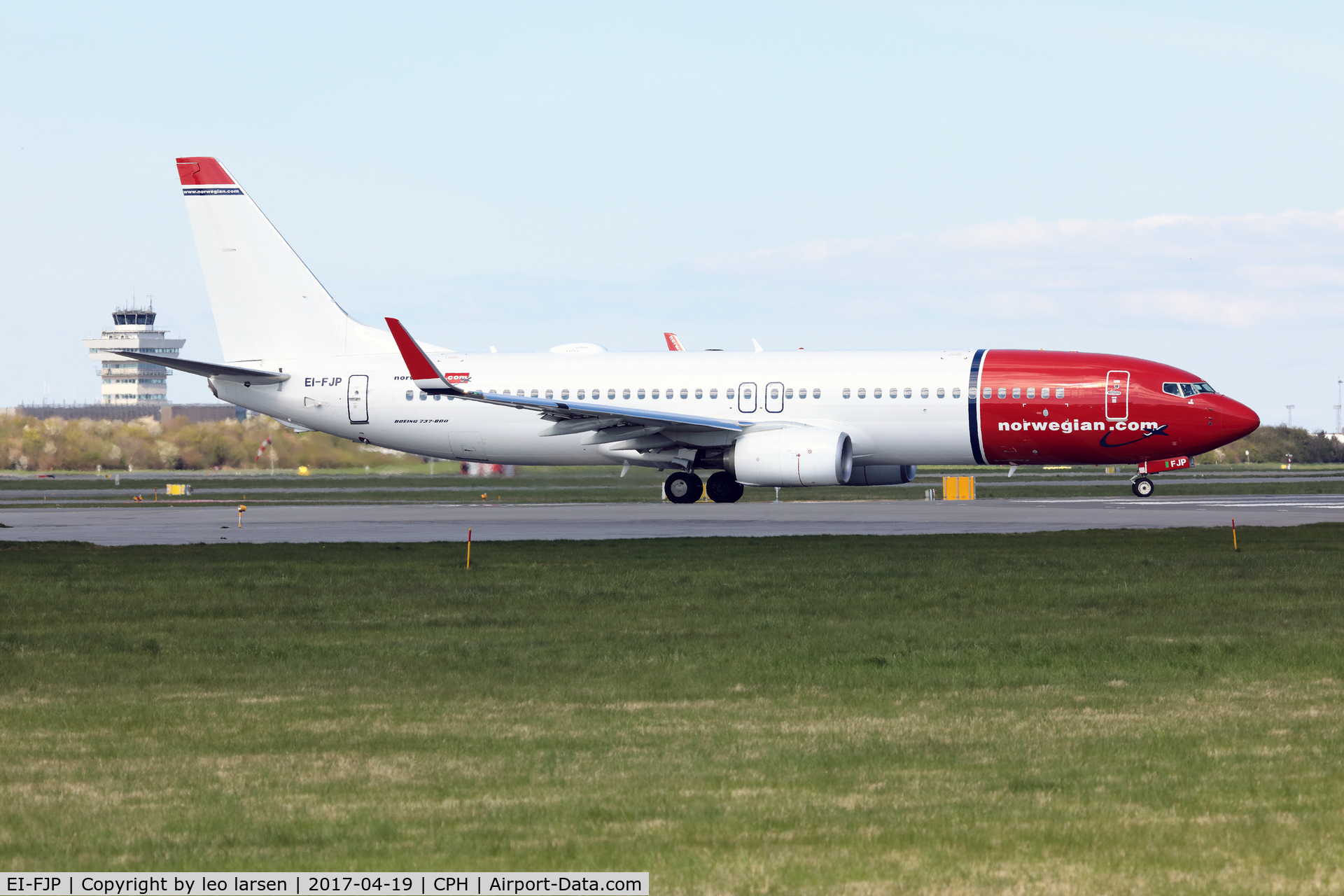 EI-FJP, 2016 Boeing 737-8JP C/N 42077, Copenhagen 19.4.2017