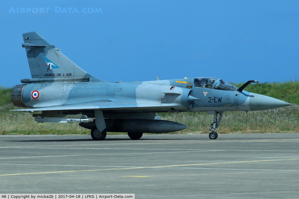 48, Dassault Mirage 2000-5F C/N 221, Now 2-EW