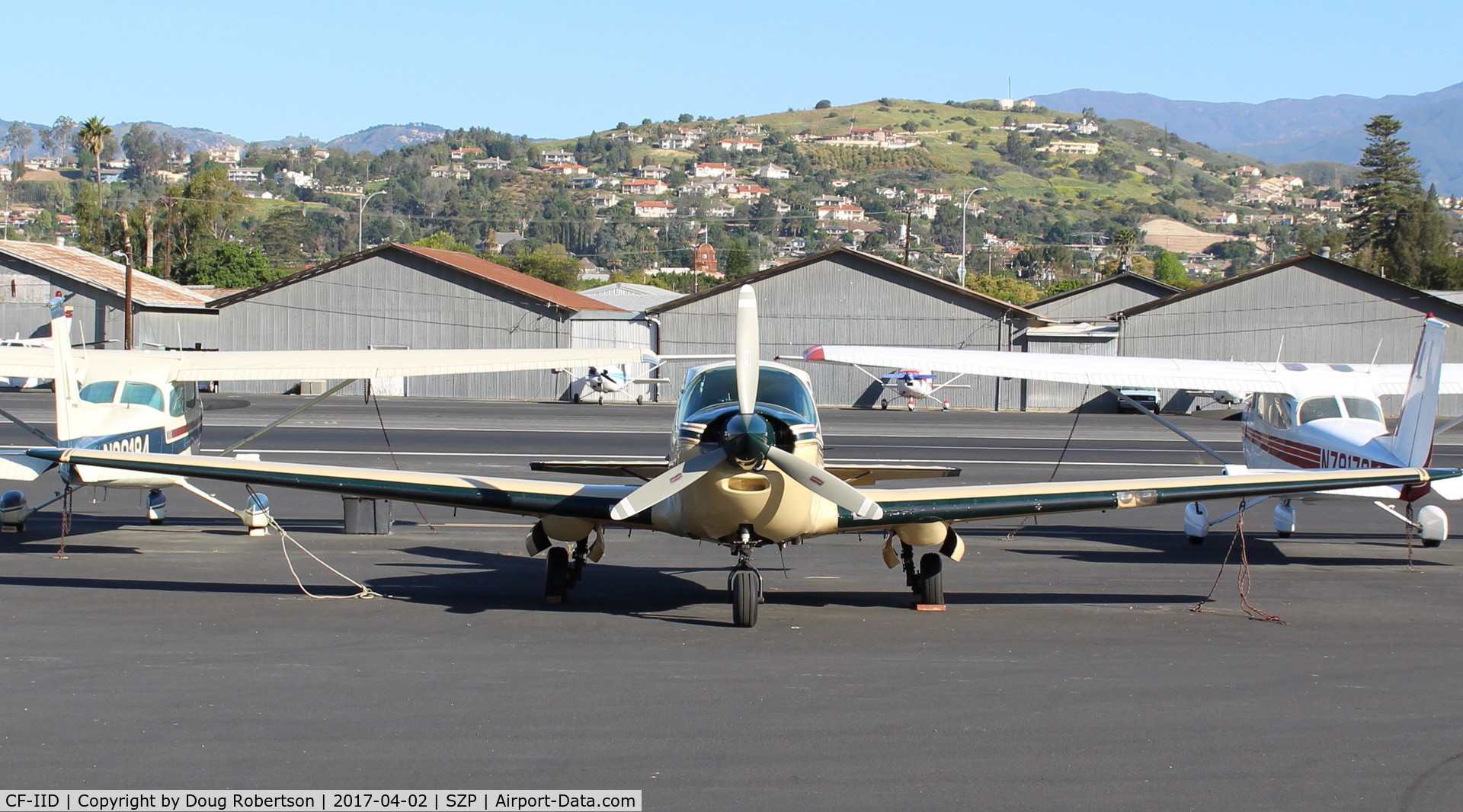 CF-IID, 1972 Bellanca 17-31A Super Viking C/N 73-32-95, 1972 Bellanca 17-31A SUPER VIKING, Lycoming IO-540 300Hp