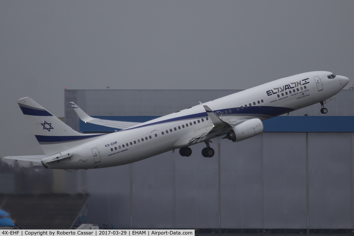 4X-EHF, 2016 Boeing 737-958/ER C/N 41557, Amsterdam 2017