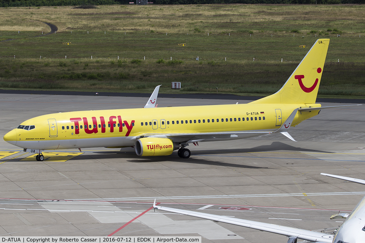 D-ATUA, 2010 Boeing 737-8K5 C/N 37245, Koln Bonn