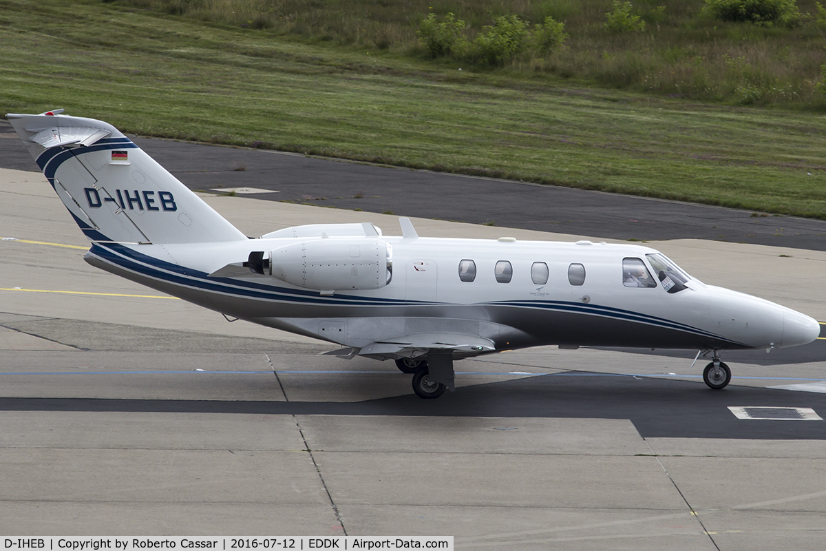 D-IHEB, 1994 Cessna 525 CitationJet CJ1 C/N 525-0064, Koln Bonn