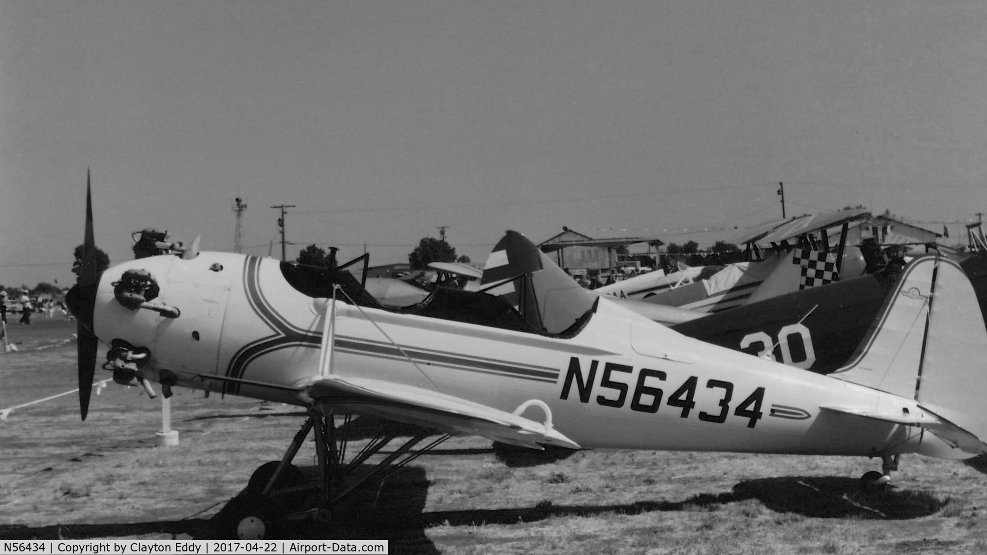 N56434, 1941 Ryan Aeronautical ST3KR C/N 1560, California 1960's
