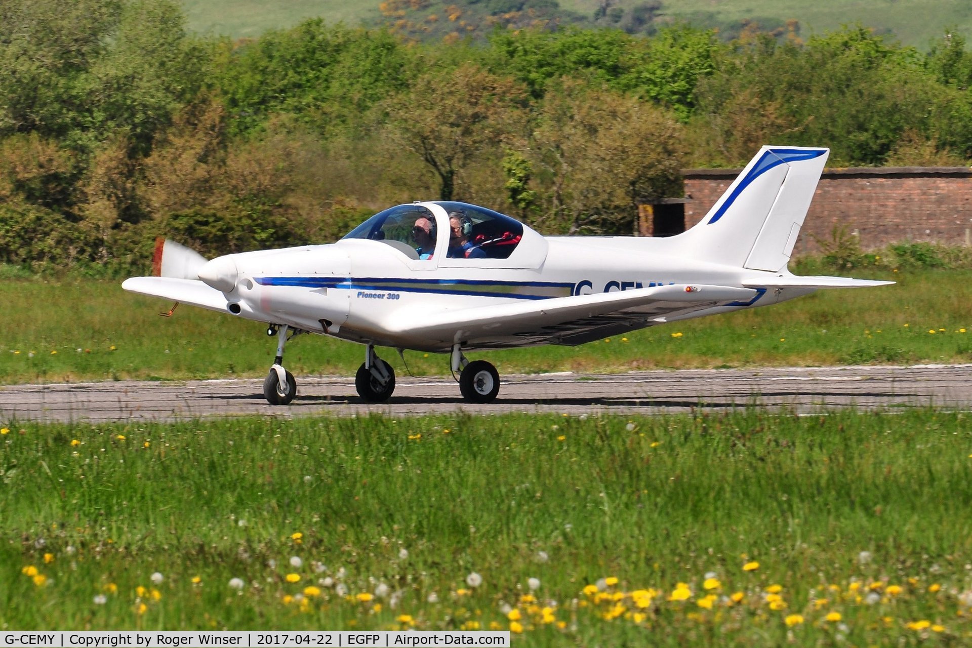 G-CEMY, 2007 Alpi Aviation Pioneer 300 C/N PFA 330-14440, Visiting Pioneer 300.