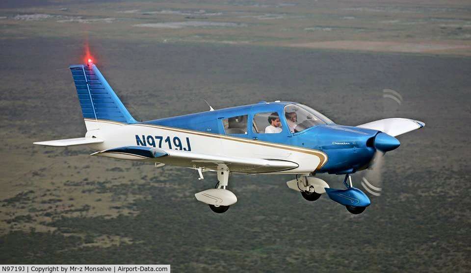 N9719J, Piper PA-28-180 Cherokee C/N 283911, Piper PA-28-180