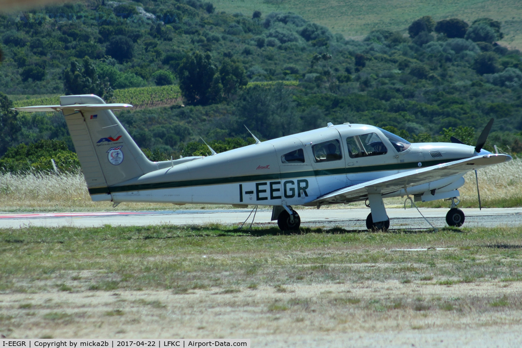 I-EEGR, 1988 Piper PA-28RT-201T Turbo Arrow IV Arrow IV C/N 28-31037, Parked
