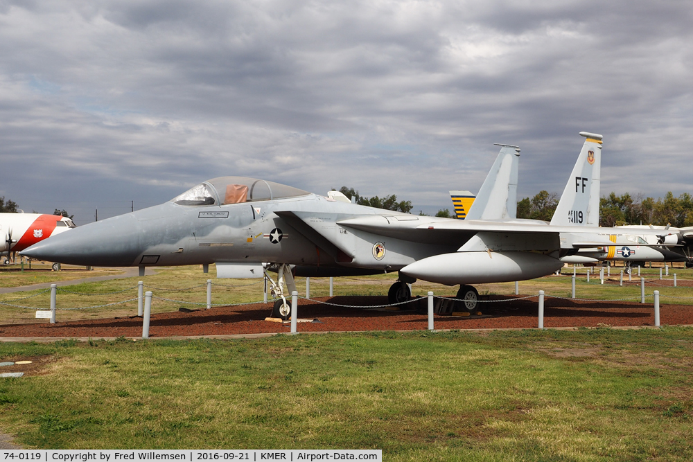 74-0119, McDonnell Douglas GF-15A Eagle C/N 0095, 