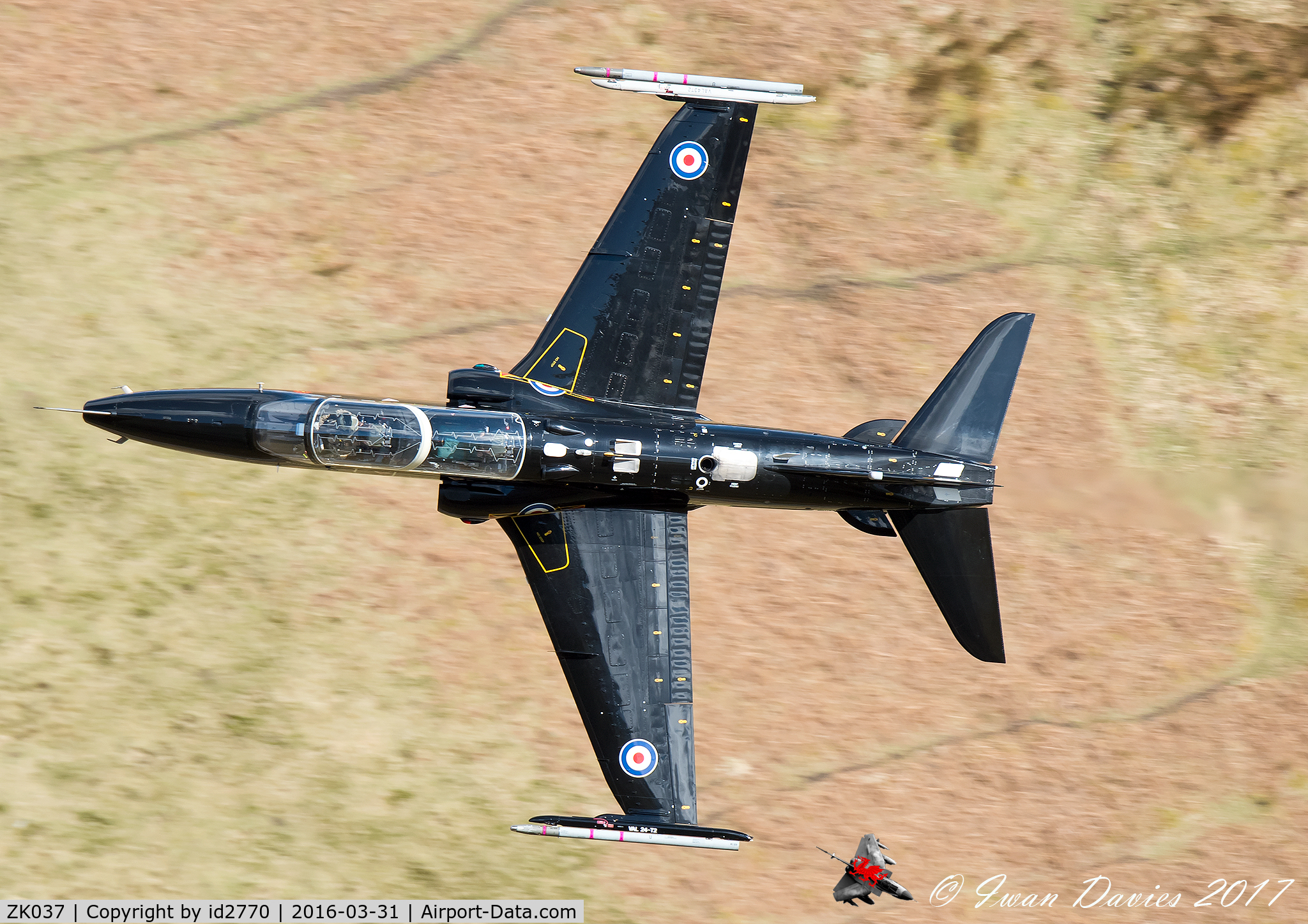 ZK037, 2010 British Aerospace Hawk T2 C/N RT028/1266, Hawk tail code AB through the Mach Loop