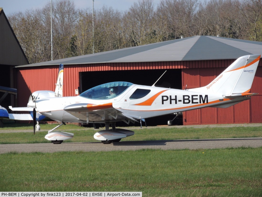 PH-BEM, 2008 CZAW SportCruiser C/N 08SC215, just landed