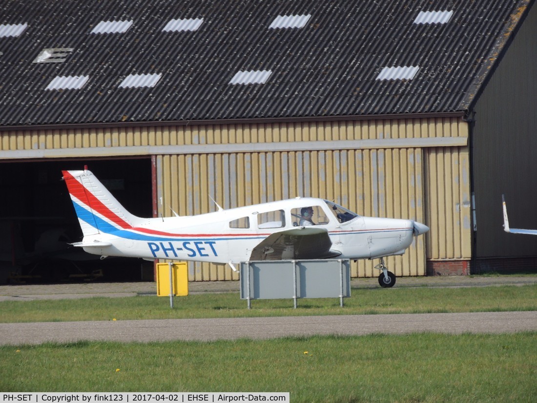 PH-SET, 1988 Piper PA-28-161 Warrior II C/N 2816059, piper28 from lelystad