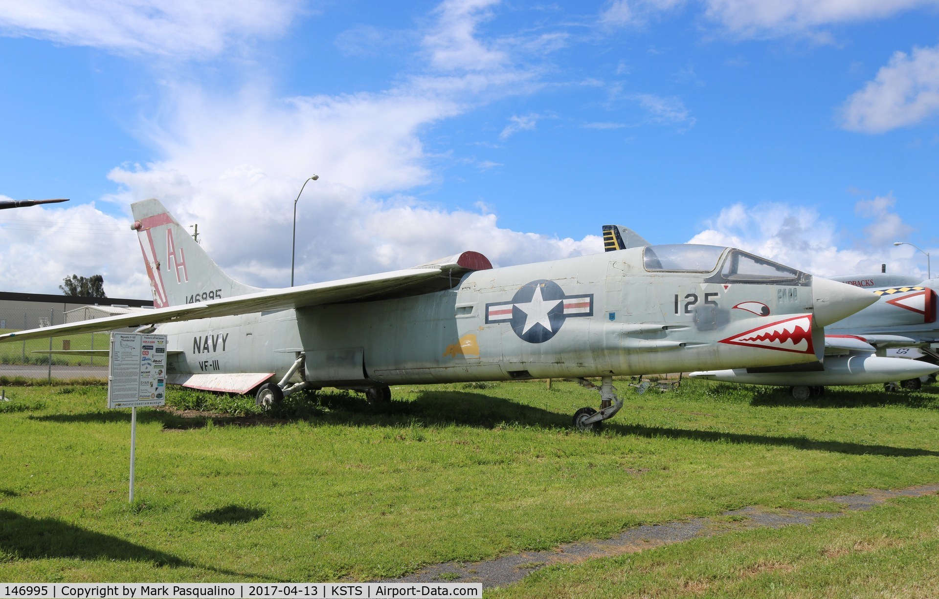 146995, Vought F-8C Crusader C/N Not found 146995, Vought F-8C