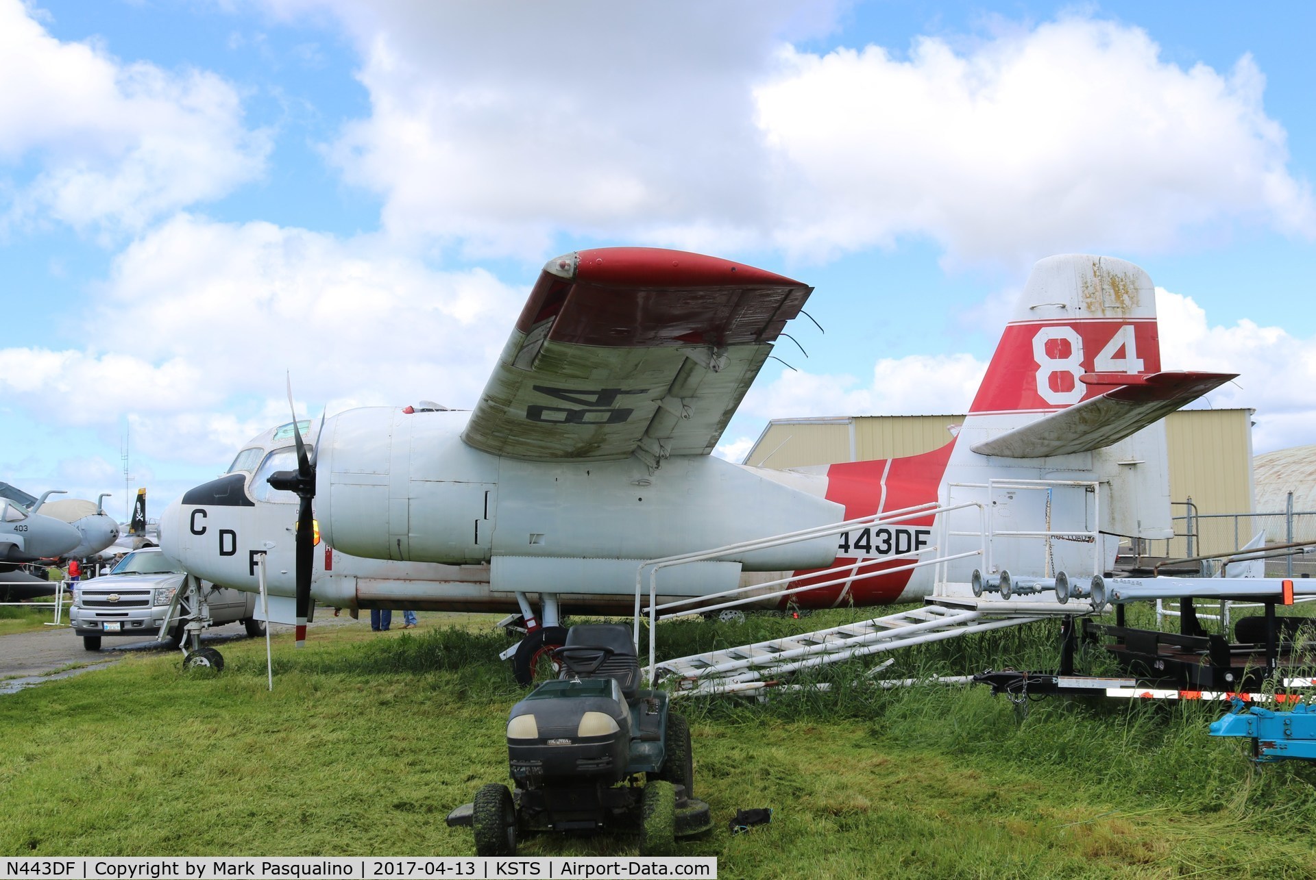 N443DF, Grumman S2F-1 Tracker C/N 195, Grumman S2F-1