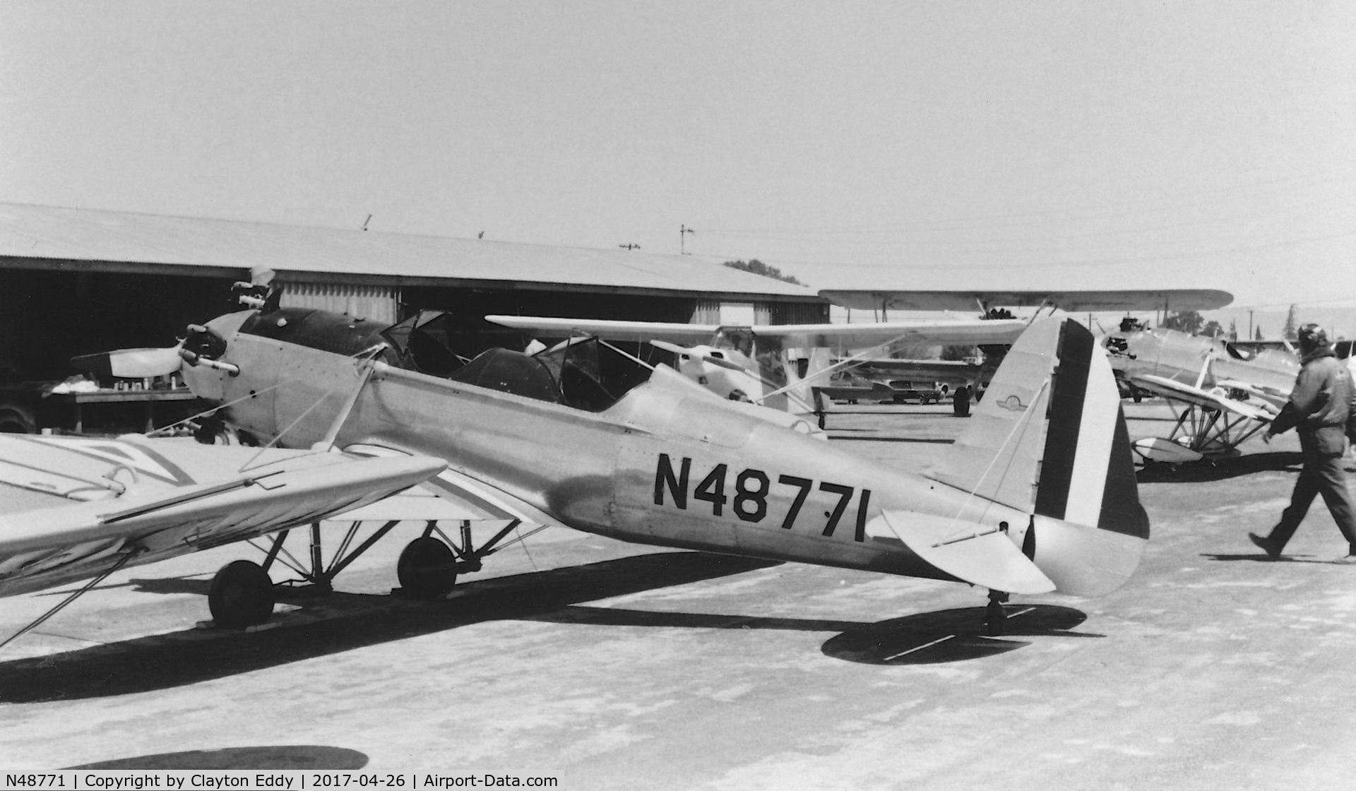 N48771, 1942 Ryan Aeronautical ST3KR C/N 1923, California 1960's or 1970's