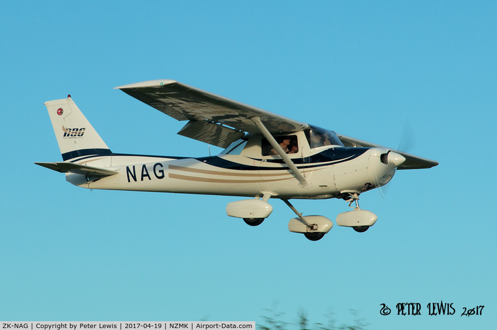 ZK-NAG, 1982 Cessna A152 Aerobat C/N A1520996, Nelson Aviation College Ltd., Motueka